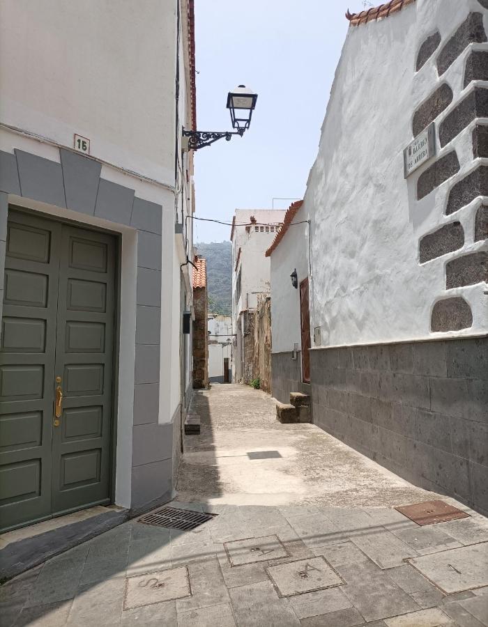 La Puebla Rooms Teror Exterior photo